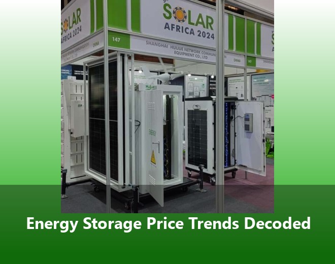 Energy Storage Price Trends Decoded